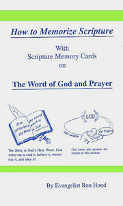 The Word of God & Prayer Verse Pack